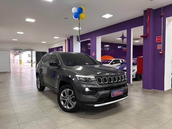 JEEP COMPASS 1.3 T270 TURBO FLEX LONGITUDE AT6 JEEP COMPASS 1.3 T270 TURBO FLEX LONGITUDE AT6